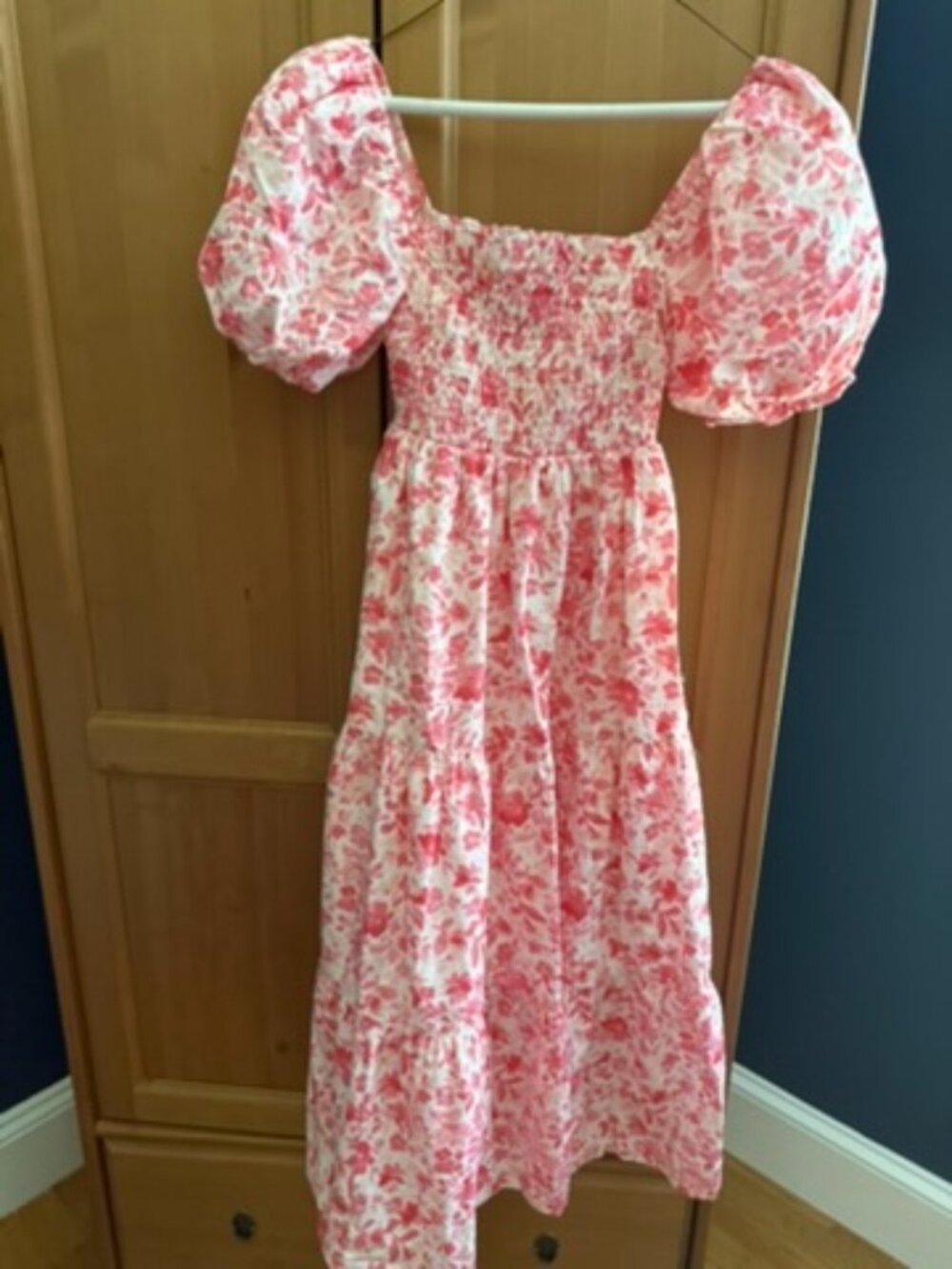 Abercrombie Pink/White Dress